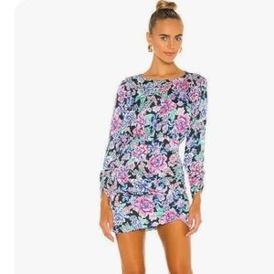 For Love and Lemons brandy mini dress Azalea Floral